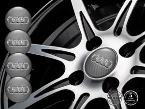 Audi Pegatinas de Cúpula Edición Emblemas de Racing